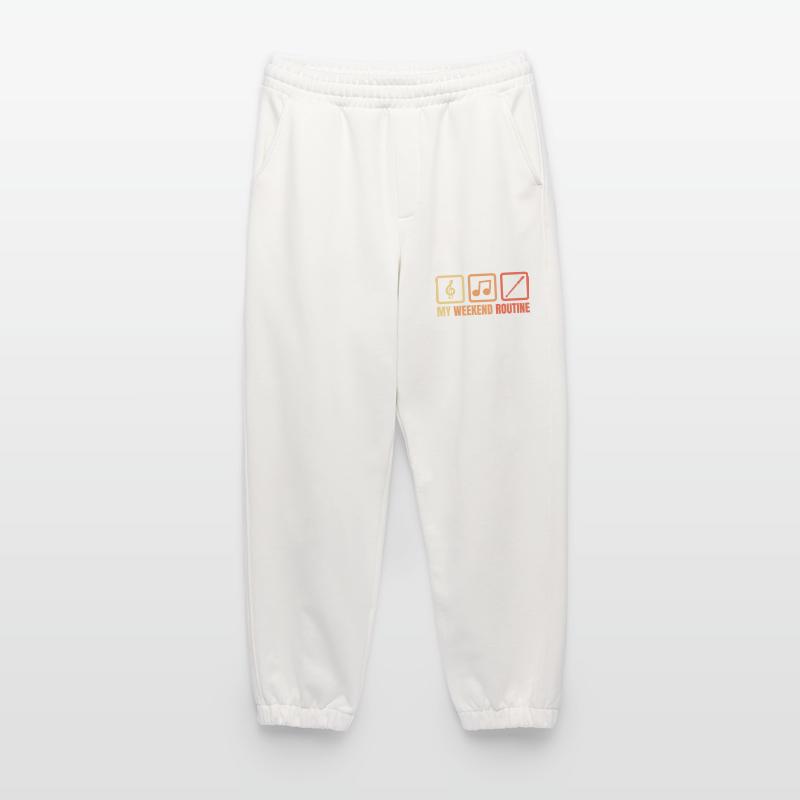 Flutists Weekend Program Heavyweight Jogging Pants - made by SPREAD 