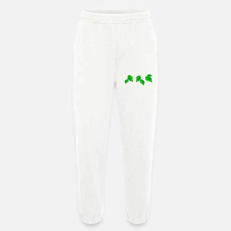 BIRKE || - Heavyweight Jogginghose - made by SPREAD - OFF WHITE