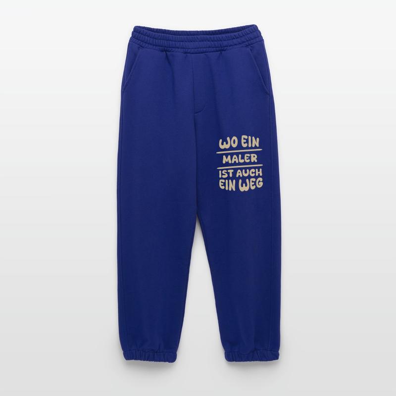 Painter as painter Heavyweight Jogging Pants - made by SPREAD 