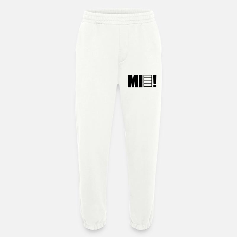 Mir egal - Heavyweight Jogginghose - made by SPREAD  - OFF WHITE