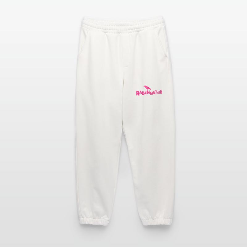 Rabenmutter - Mutter - Mama - Mami - Rabe Heavyweight Jogginghose - made by SPREAD 
