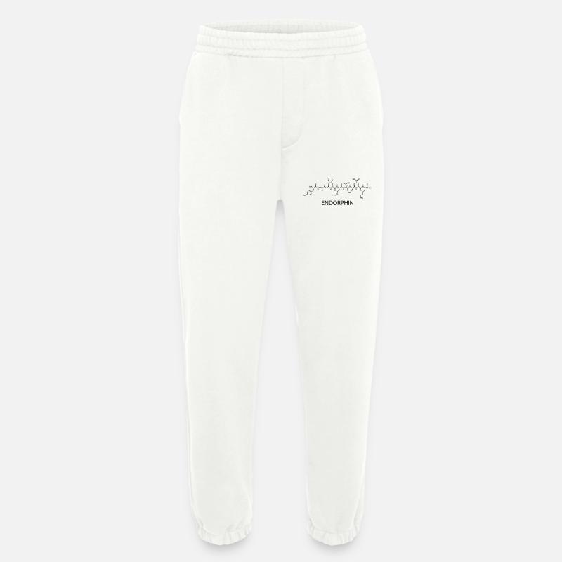 Endorphin - Heavyweight Jogginghose - made by SPREAD  - OFF WHITE