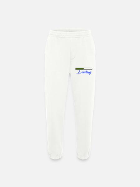 Loading - Heavyweight Jogging Pants - made by SPREAD - OFF WHITE