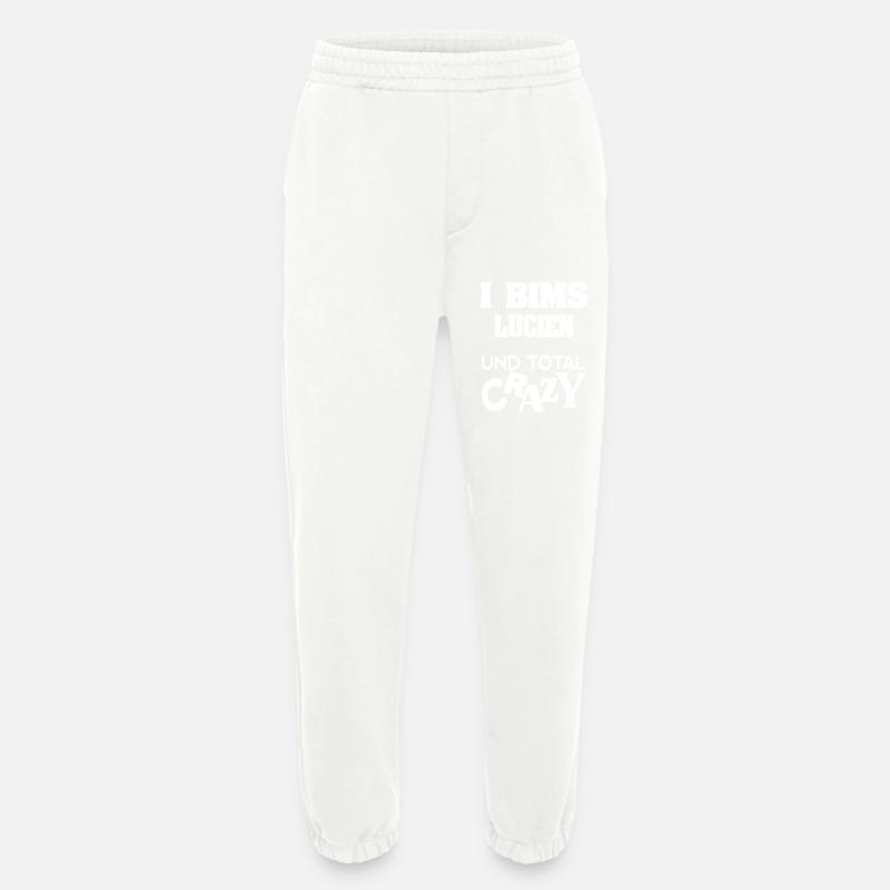 Lucien - Heavyweight Jogginghose - made by SPREAD  - OFF WHITE