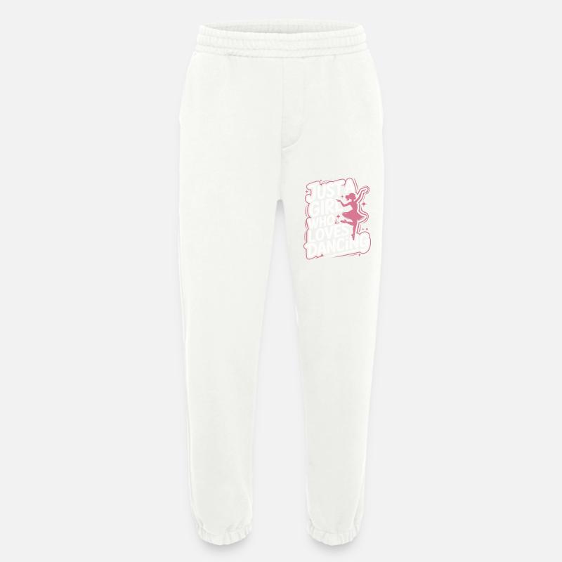 Dancing Dancers Dancing - Heavyweight Jogging Pants - made by SPREAD  - OFF WHITE