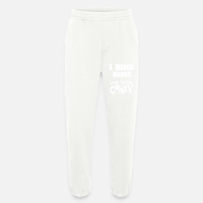 Marko - Heavyweight Jogginghose - made by SPREAD  - OFF WHITE