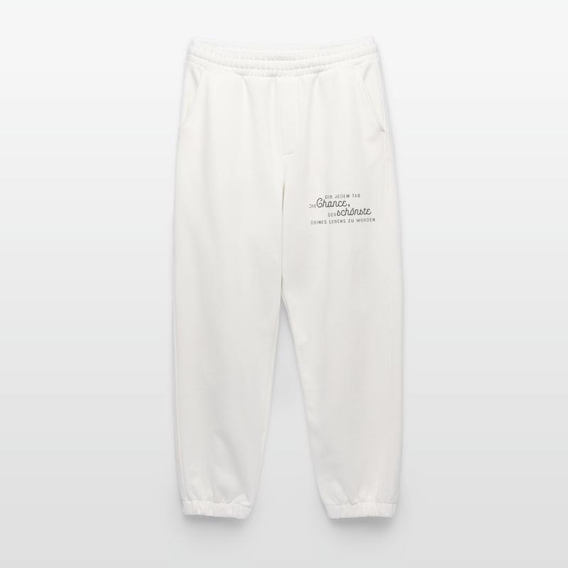 Abstract color explosion on canvas Heavyweight Jogging Pants - made by SPREAD 