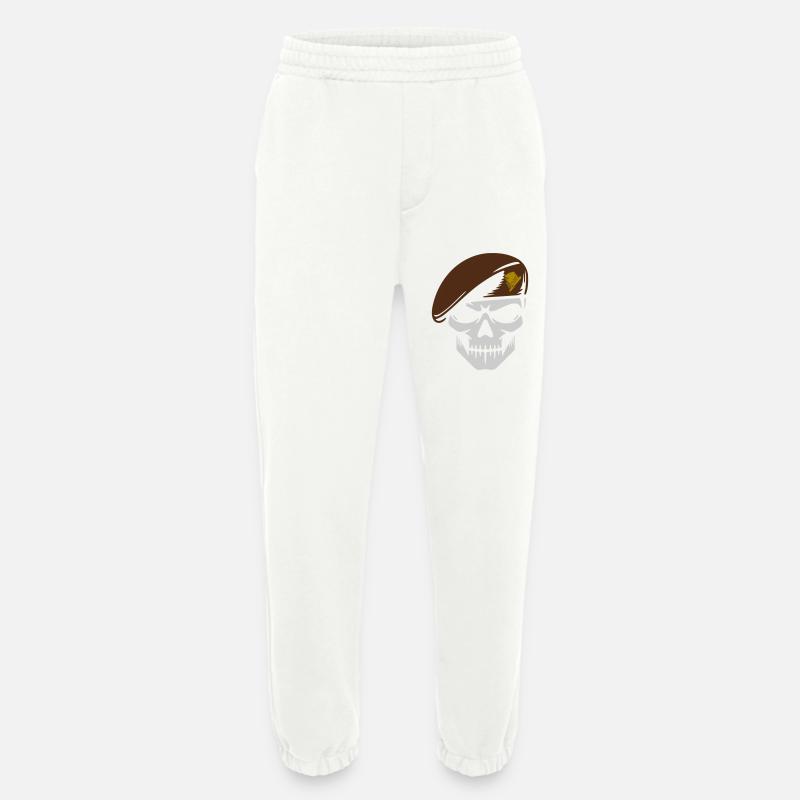 Spezieller Grenzjäger - Heavyweight Jogginghose - made by SPREAD  - OFF WHITE