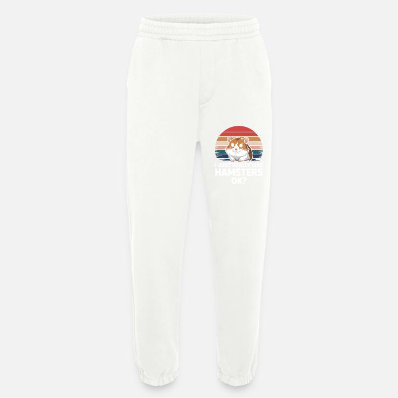 Hamster - Heavyweight Jogginghose - made by SPREAD  - OFF WHITE