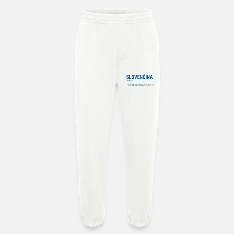 SLOVENCINA Slowakisch Slowakei - Heavyweight Jogginghose - made by SPREAD  - OFF WHITE