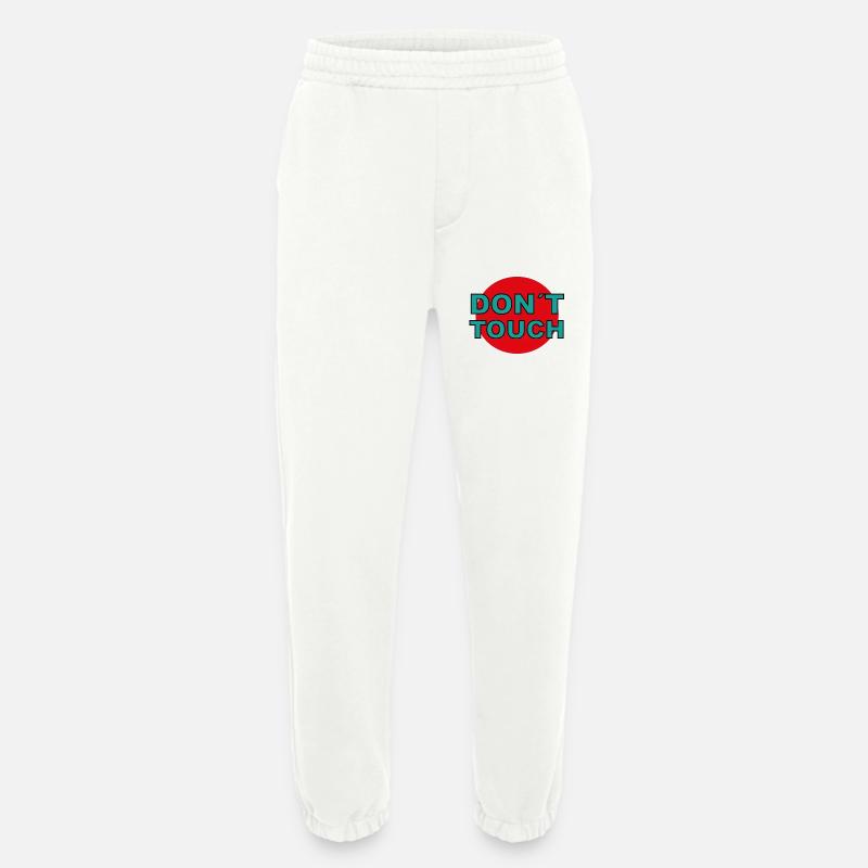 don´t touch - Heavyweight Jogginghose - made by SPREAD  - OFF WHITE