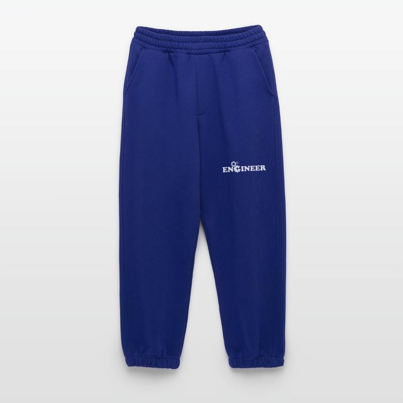 Engineer Process Engineer Wing Heavyweight Jogging Pants - made by SPREAD 