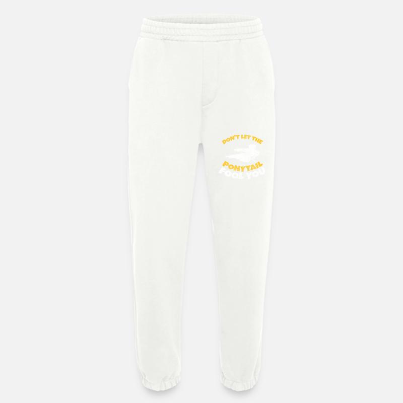 Mrs. Maedchen Self-Defense Gift - Heavyweight Jogging Pants - made by SPREAD - OFF WHITE