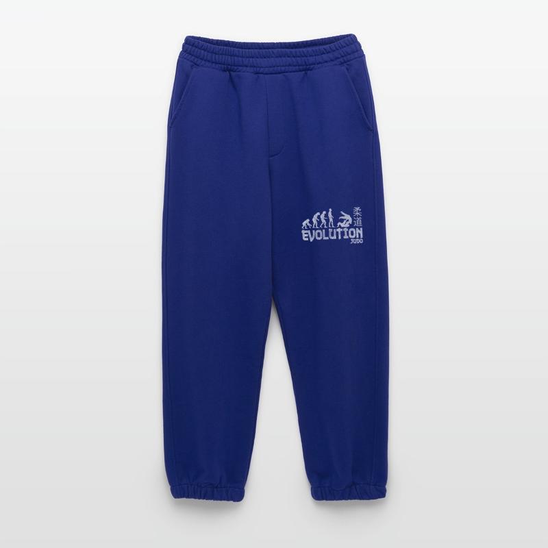 Judo évolution de combat cadeau Pantalon de jogging bio épais fabriqué en UE