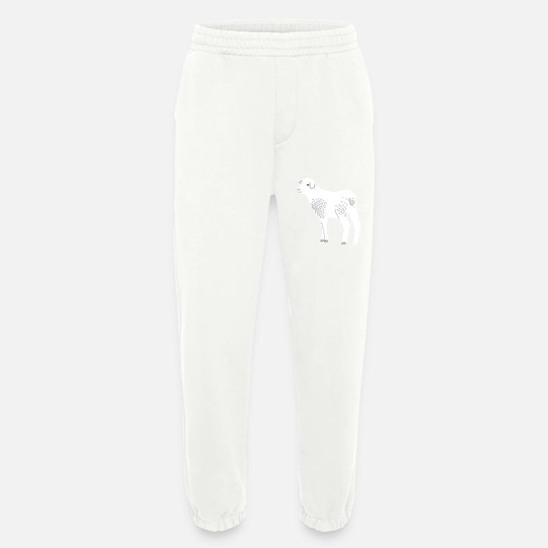 Schaf - Heavyweight Jogginghose - made by SPREAD  - OFF WHITE