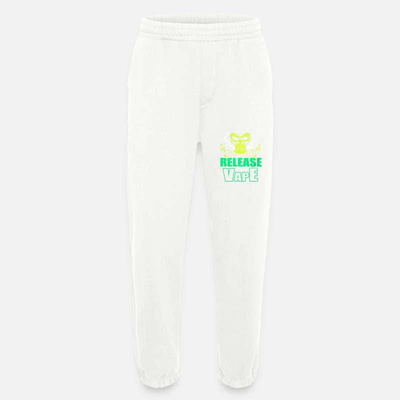 Vape - Heavyweight Jogginghose - made by SPREAD  - OFF WHITE