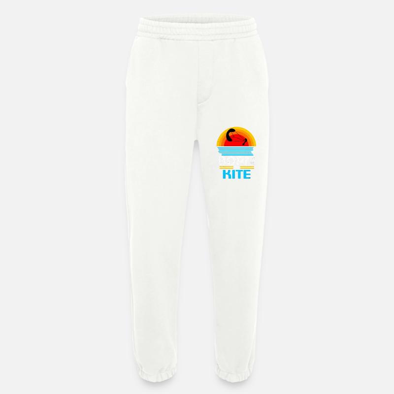 Kiteboard - Heavyweight Jogginghose - made by SPREAD  - OFF WHITE