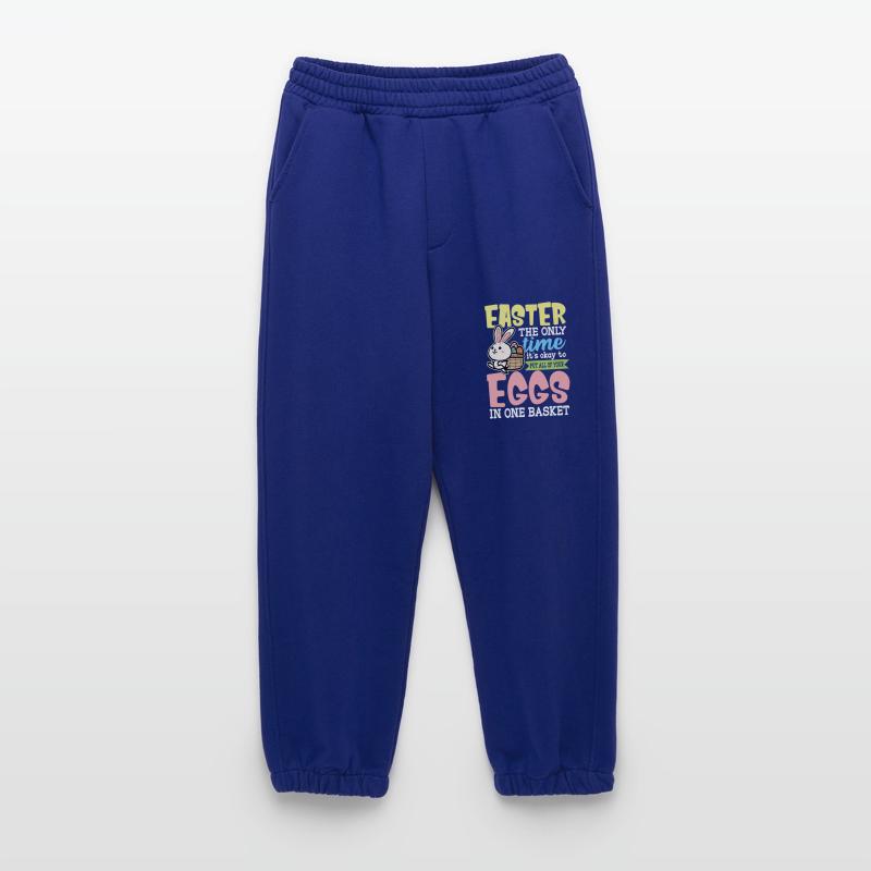 Easter Easter Easter Nest Easter Egg Hunt Heavyweight Jogging Pants - made by SPREAD 