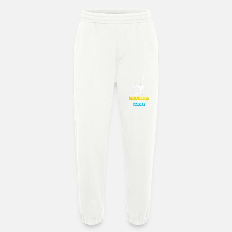Husky - Heavyweight Jogginghose - made by SPREAD  - OFF WHITE