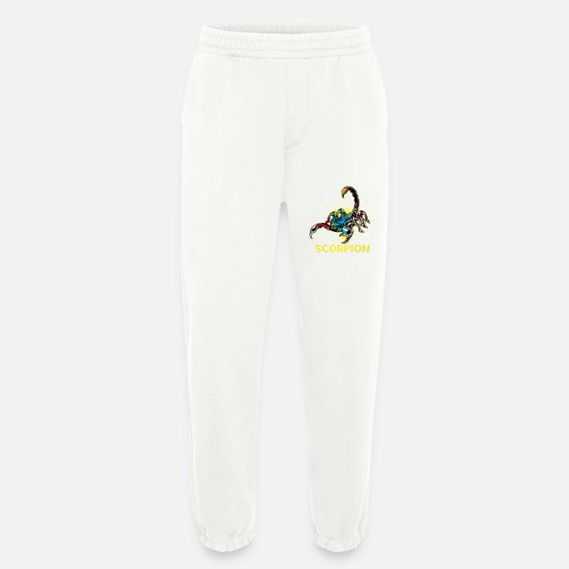 Skorpion - Heavyweight Jogginghose - made by SPREAD  - OFF WHITE