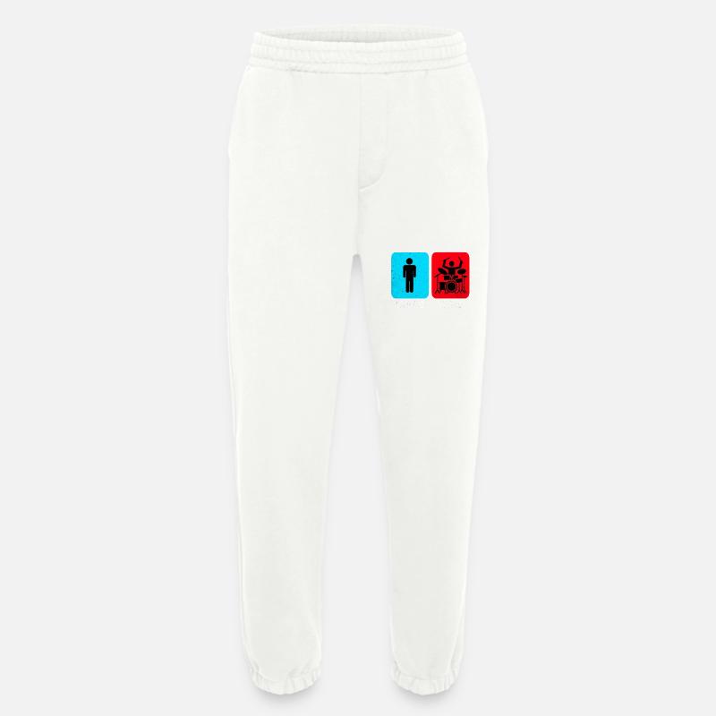 Schlagzeug - Heavyweight Jogginghose - made by SPREAD  - OFF WHITE