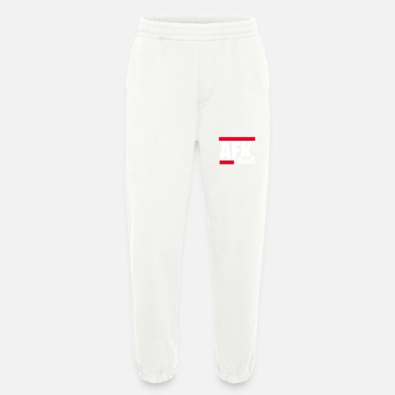 Computer - Heavyweight Jogginghose - made by SPREAD - OFF WHITE