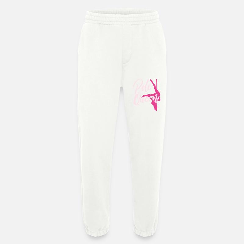 Pole Dance Queen - Heavyweight Jogginghose - made by SPREAD - OFF WHITE