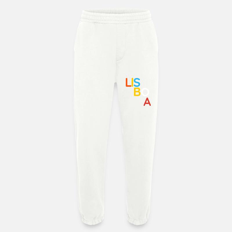 Lissabon - Heavyweight Jogginghose - made by SPREAD  - OFF WHITE