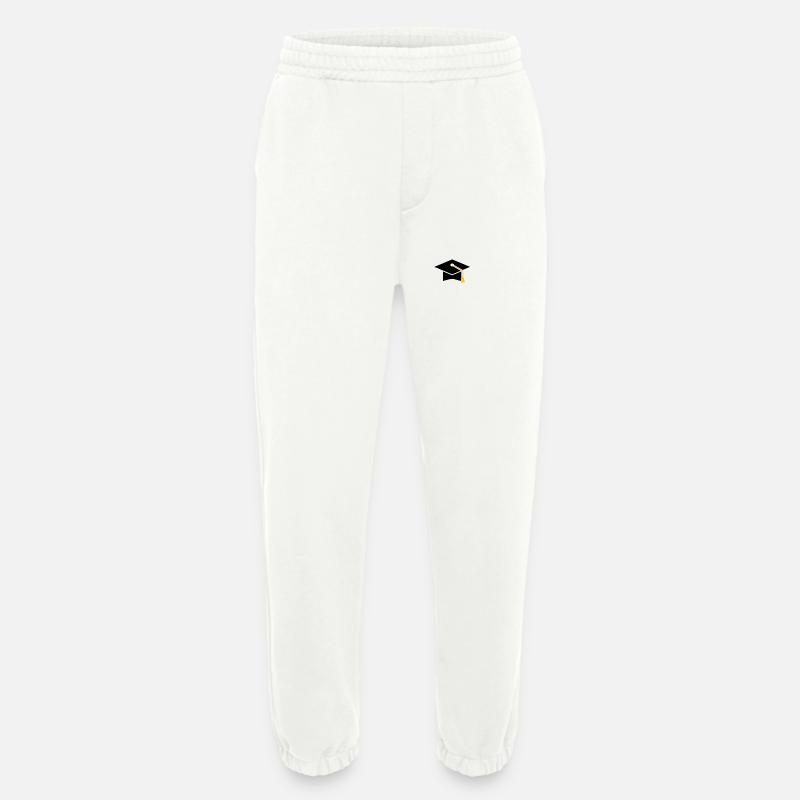 Doktorhut - Heavyweight Jogginghose - made by SPREAD  - OFF WHITE