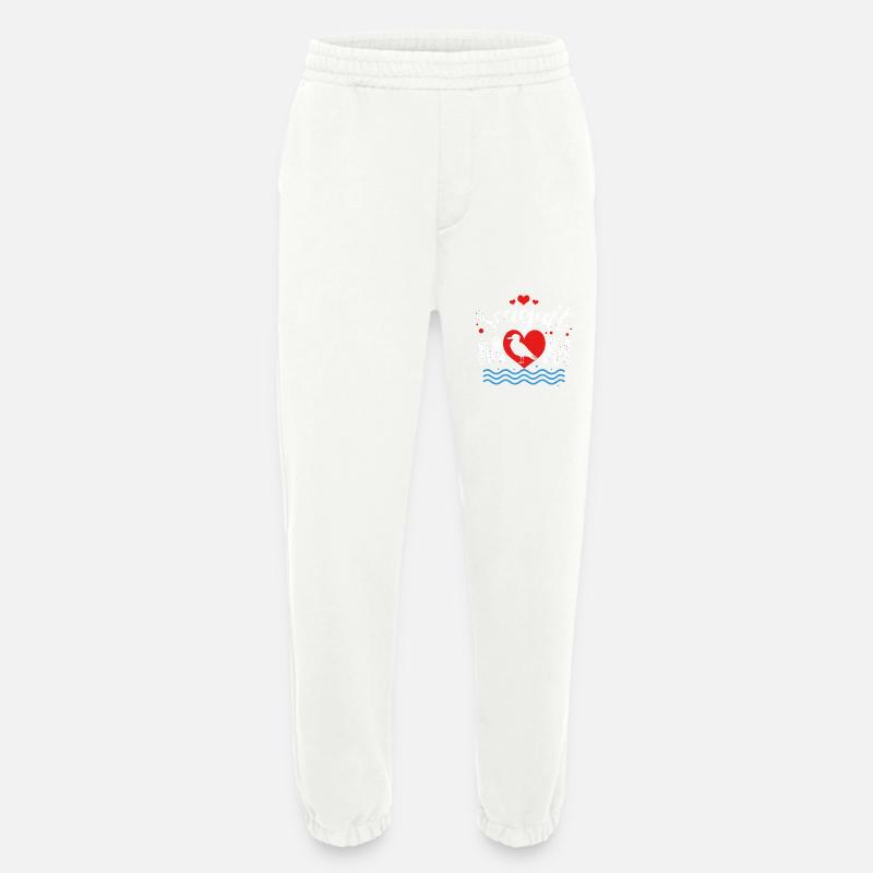 Möwe - Heavyweight Jogginghose - made by SPREAD  - OFF WHITE