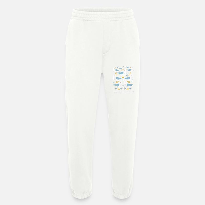Möwe - Heavyweight Jogginghose - made by SPREAD  - OFF WHITE