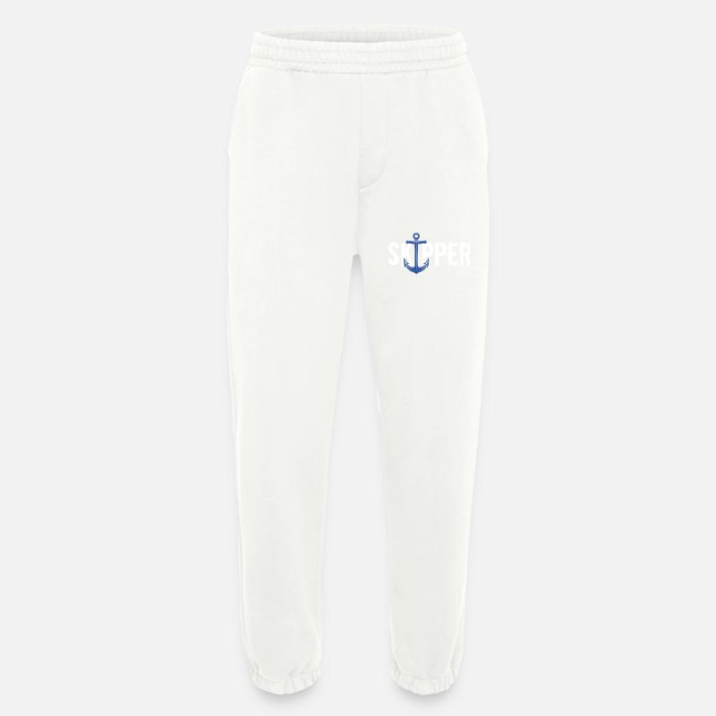 Skipper - Heavyweight Jogginghose - made by SPREAD - OFF WHITE