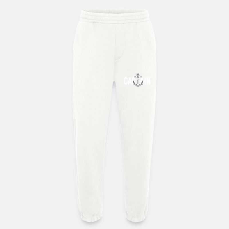 Captain Anchor - Heavyweight Jogginghose - made by SPREAD - OFF WHITE