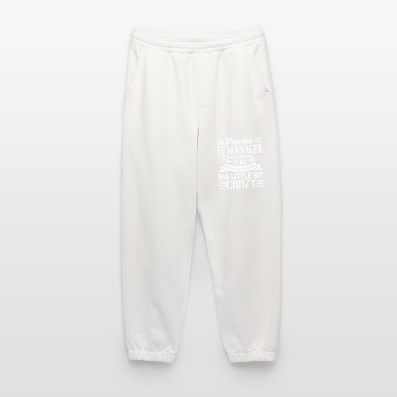 IT Manager Creative IT Manager Heavyweight Jogging Pants - made by SPREAD 