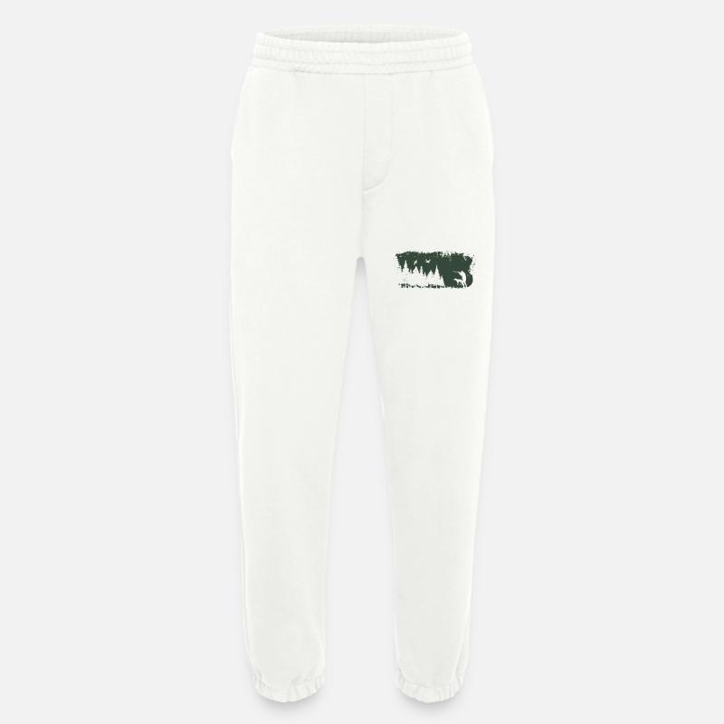 Jäger Design - Heavyweight Jogginghose - made by SPREAD  - OFF WHITE