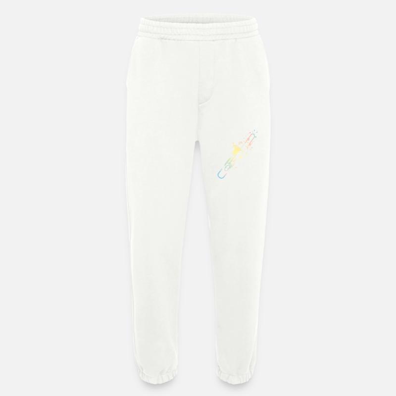Splash Posaune - Heavyweight Jogginghose - made by SPREAD  - OFF WHITE