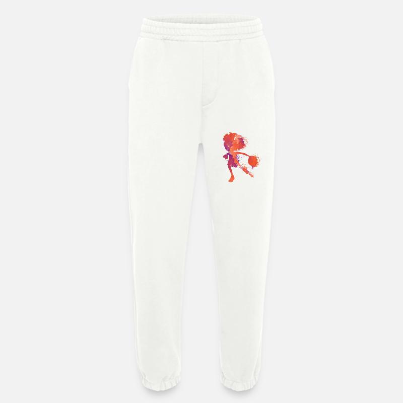 Handball Splash - Heavyweight Jogginghose - made by SPREAD  - OFF WHITE