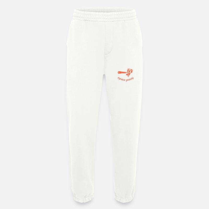 Espresso Youself - Heavyweight Jogginghose - made by SPREAD  - OFF WHITE