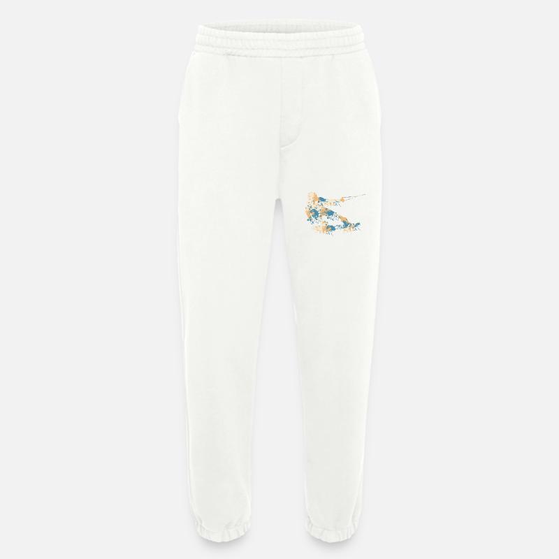 Wakeboard Splash - Heavyweight Jogginghose - made by SPREAD  - OFF WHITE