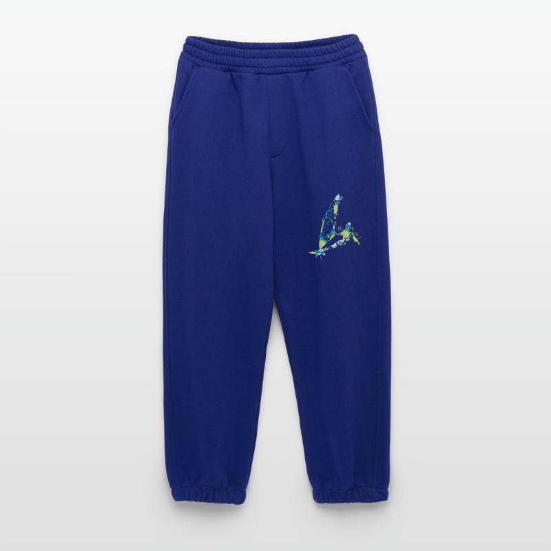 Wind surfing splash Heavyweight Jogging Pants - made by SPREAD 
