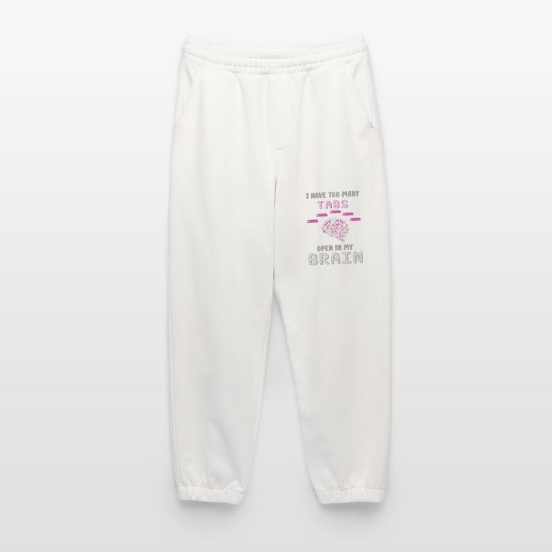adhd, adhd open, coffee, Heavyweight Jogging Pants - made by SPREAD 