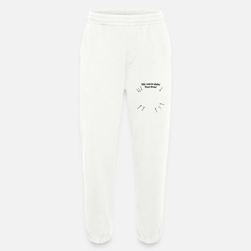 Ich war dabei - Team Braut - Heavyweight Jogginghose - made by SPREAD  - OFF WHITE