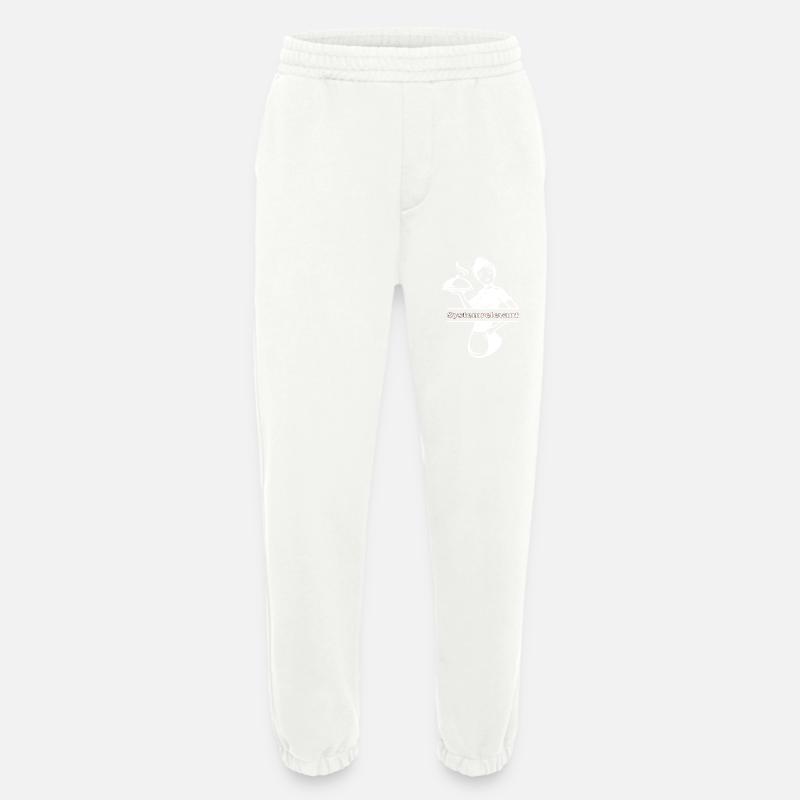 Serveuse Restaurant Systemrelevant - Pantalon de jogging bio épais fabriqué en UE - OFF WHITE