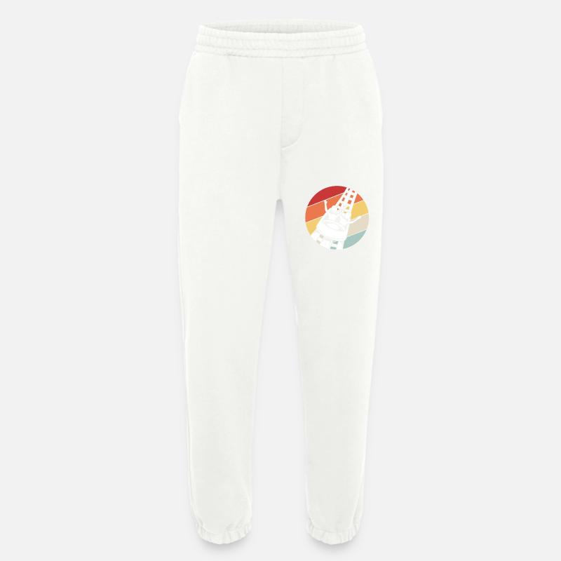 Achterbahn - Heavyweight Jogginghose - made by SPREAD  - OFF WHITE