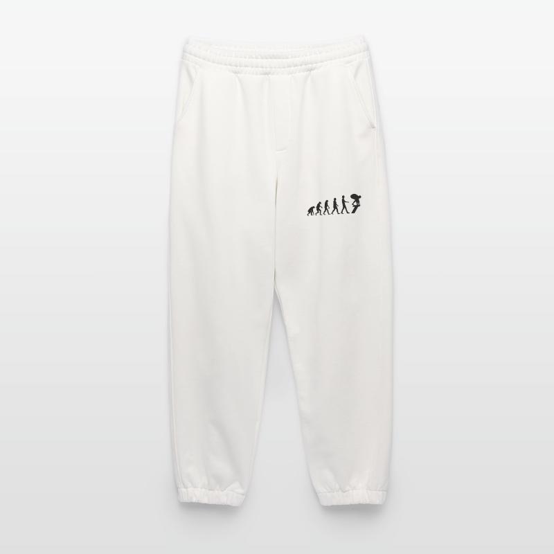 Schwimmer Evolution Schwimmen Geschenk Heavyweight Jogginghose - made by SPREAD 