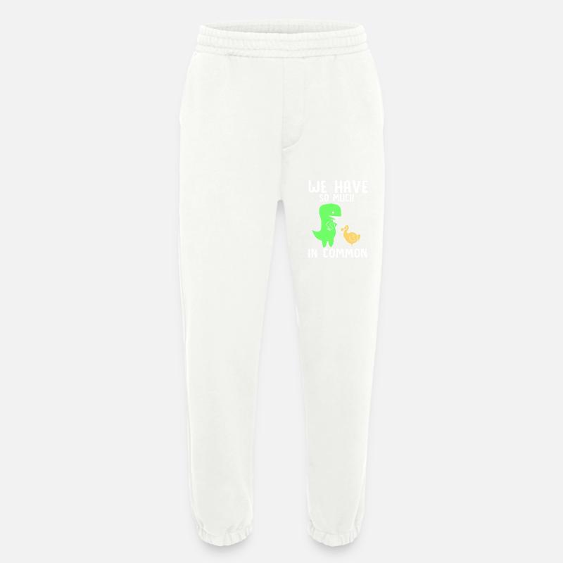 Dodo - Heavyweight Jogginghose - made by SPREAD  - OFF WHITE