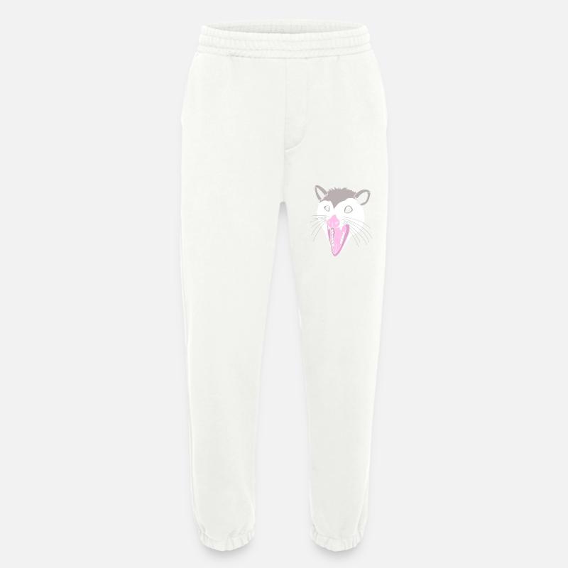 Opossum - Heavyweight Jogginghose - made by SPREAD - OFF WHITE