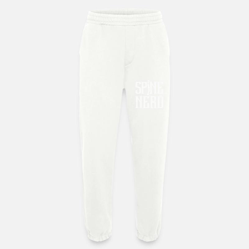 Physiotherapie - Heavyweight Jogginghose - made by SPREAD  - OFF WHITE