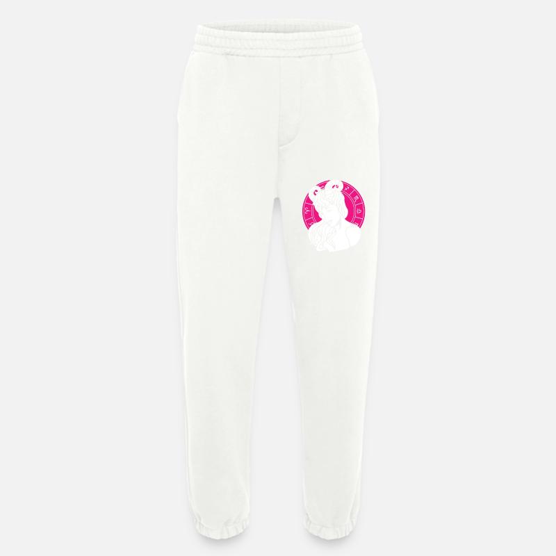 Sternzeichen Widder - Heavyweight Jogginghose - made by SPREAD  - OFF WHITE
