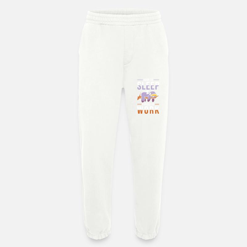 Faultier lustig - Heavyweight Jogginghose - made by SPREAD - OFF WHITE